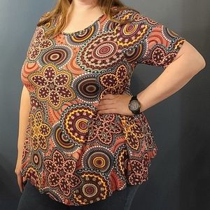 3x pattern shirt with pockets!